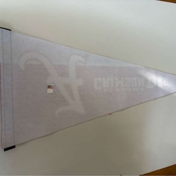 Alabama Crimson Tide Wall Banner Pennant‎ Flag - Picture 2 of 2
